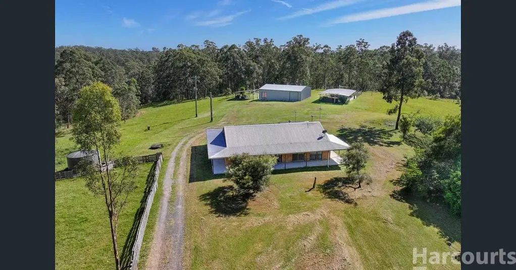 Kundabung 3침실 50 Acres of Rural Opportunity – Lifestyle, Space & Convenience