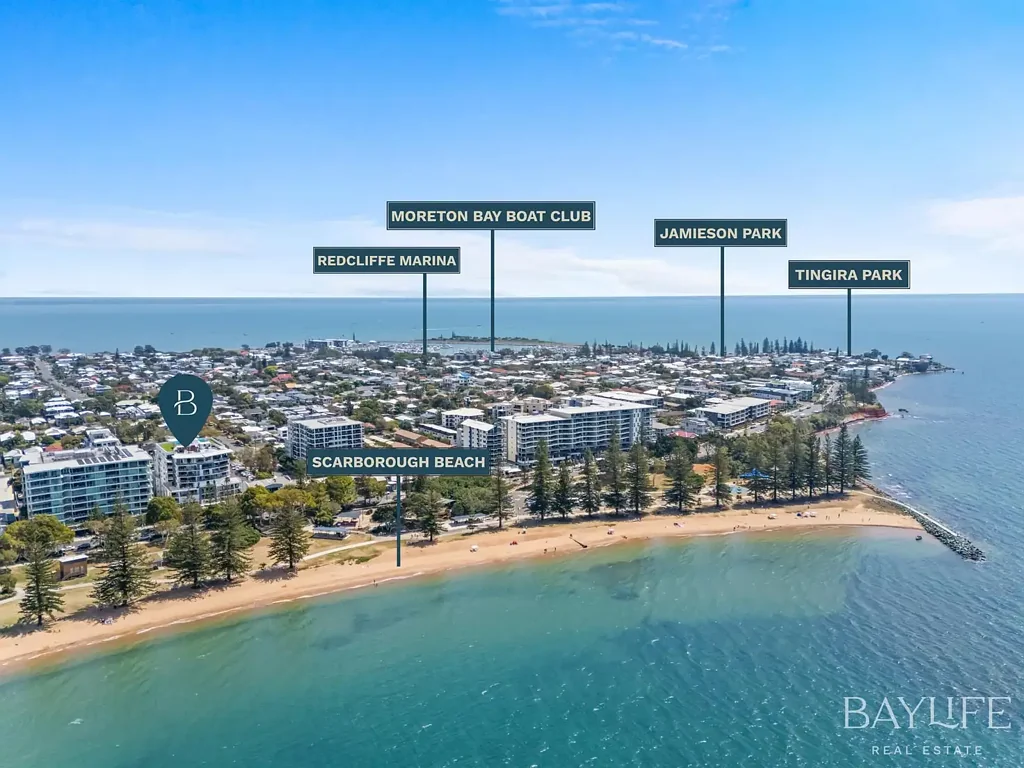 Scarborough 3ਬੈੱਡਰੂਮ Luxe Bayside Living with Panoramic Moreton Bay Views