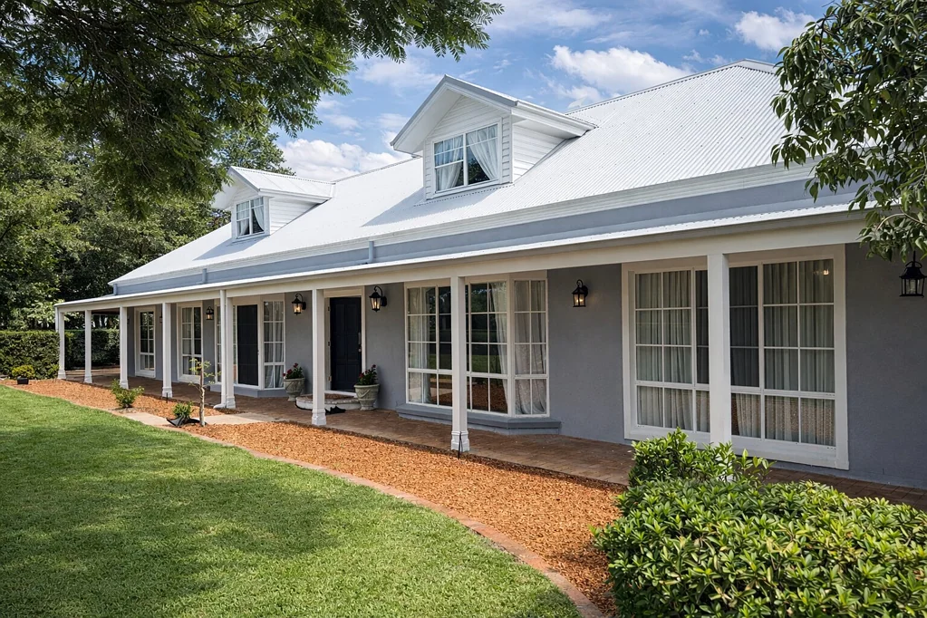 Arcadia 6部屋 Classic Hamptons Homestead on 5 Acres
