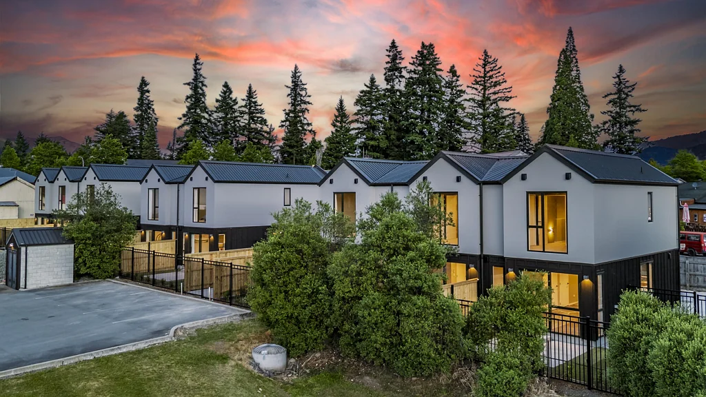 Hanmer Springs 2房  Apartment Living  - Alpine Lifestyle
