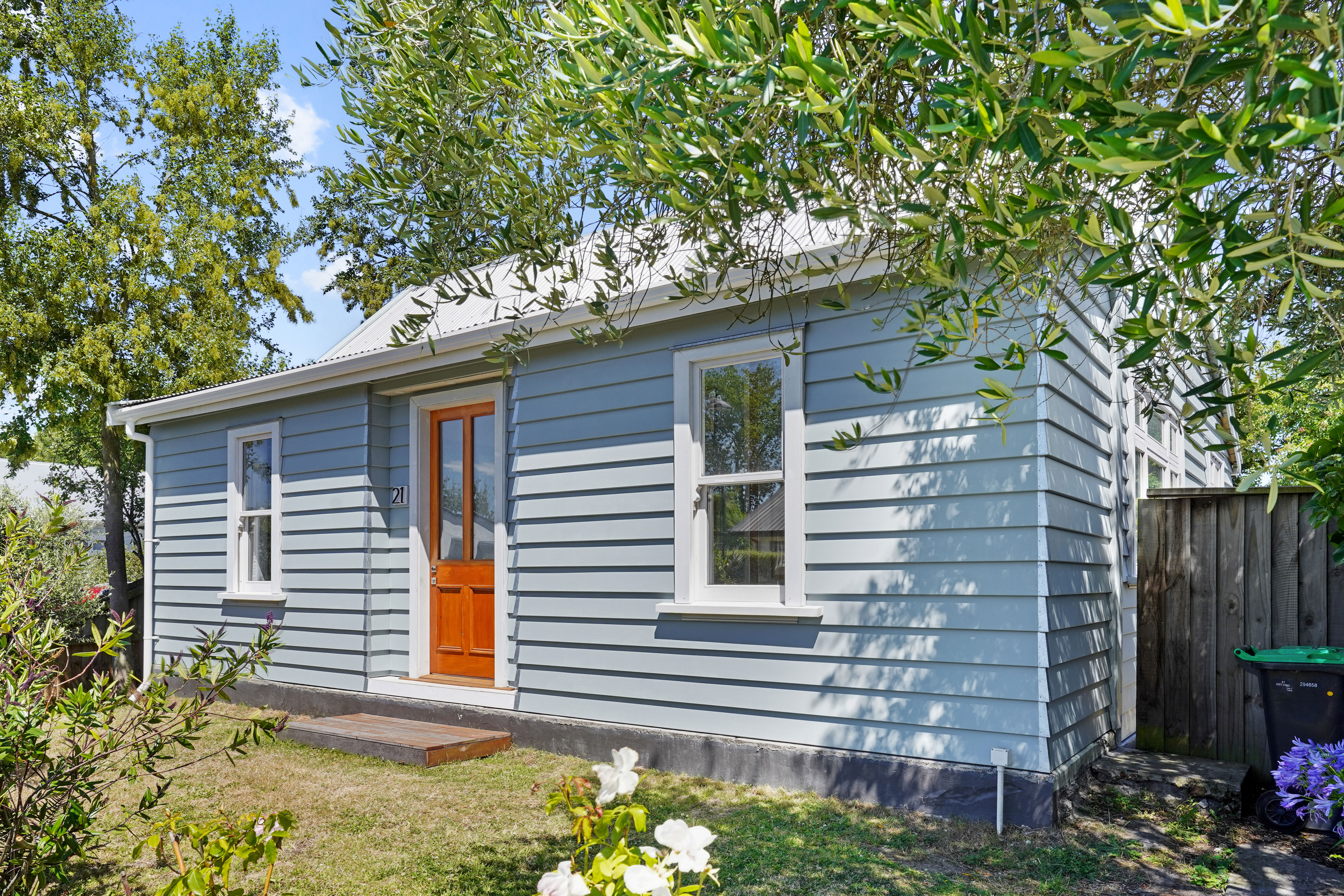 21 Scott Street, Sydenham, Christchurch, 2房, 1浴, House