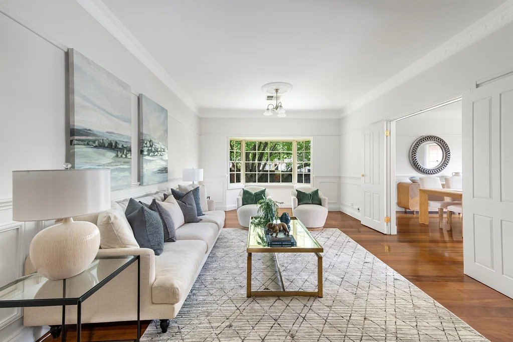 Turramurra 5ห้องนอน Gracious single level ease, blissful park-side address