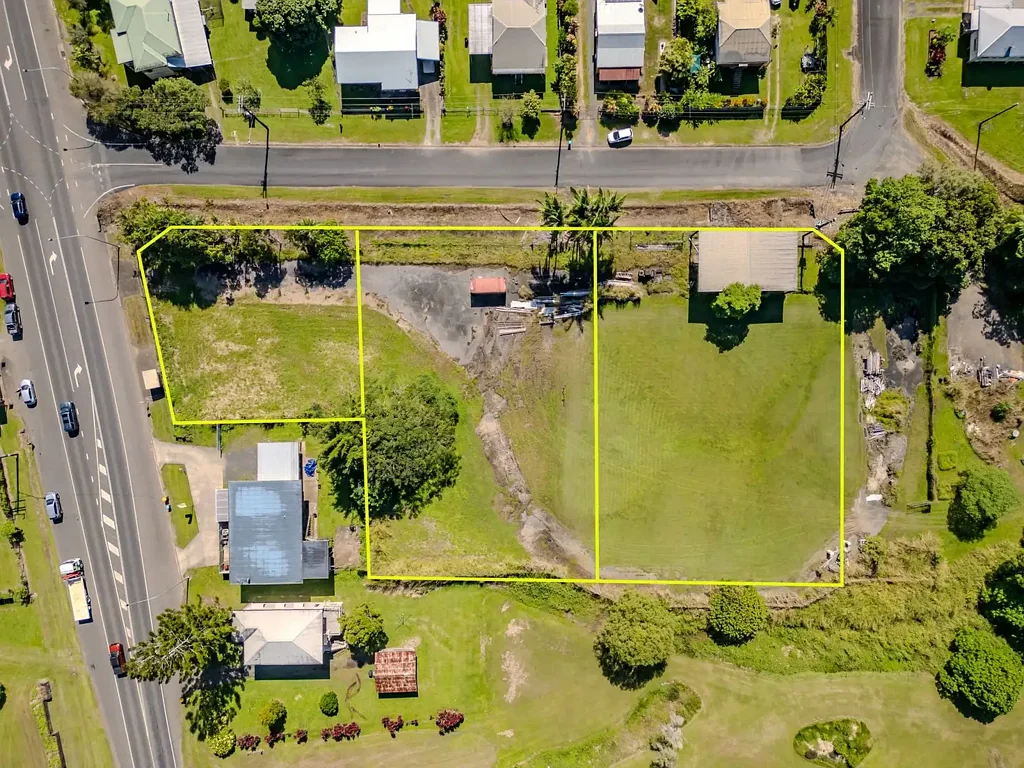 Innisfail HIGHWAY FRONTAGE AND CORNER BLOCK