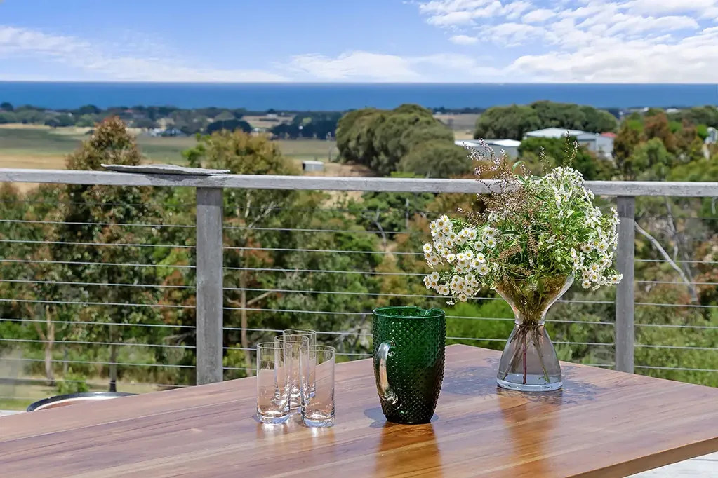 Narrawong 5Moenga Coastal home with spectacular views and established garden