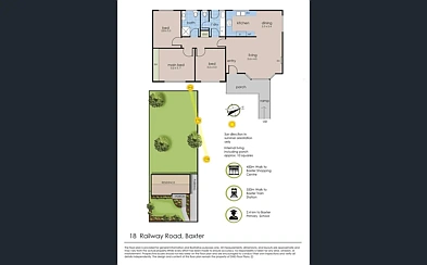 18 Railway Road, Baxter, VIC 3911, 3房, 1浴, House