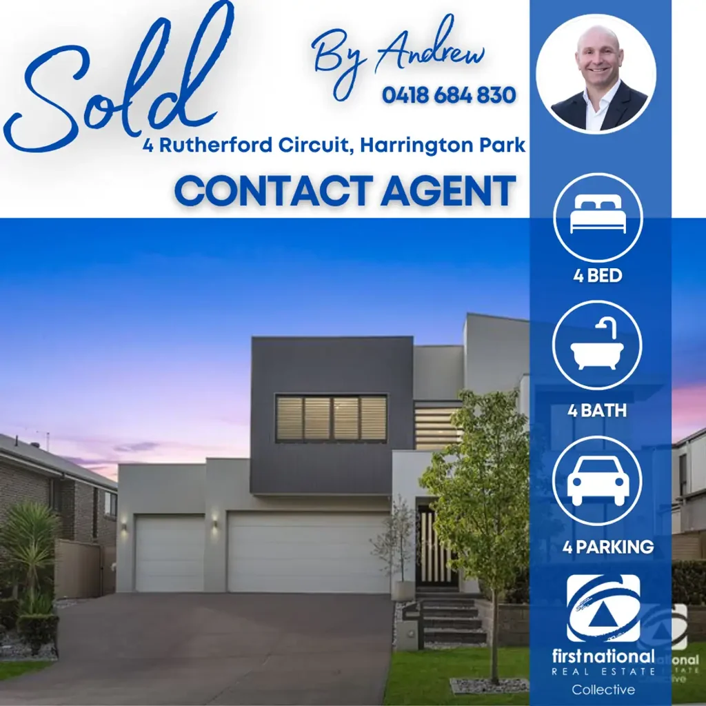 4 Rutherford Circuit, Harrington Park, NSW 2567