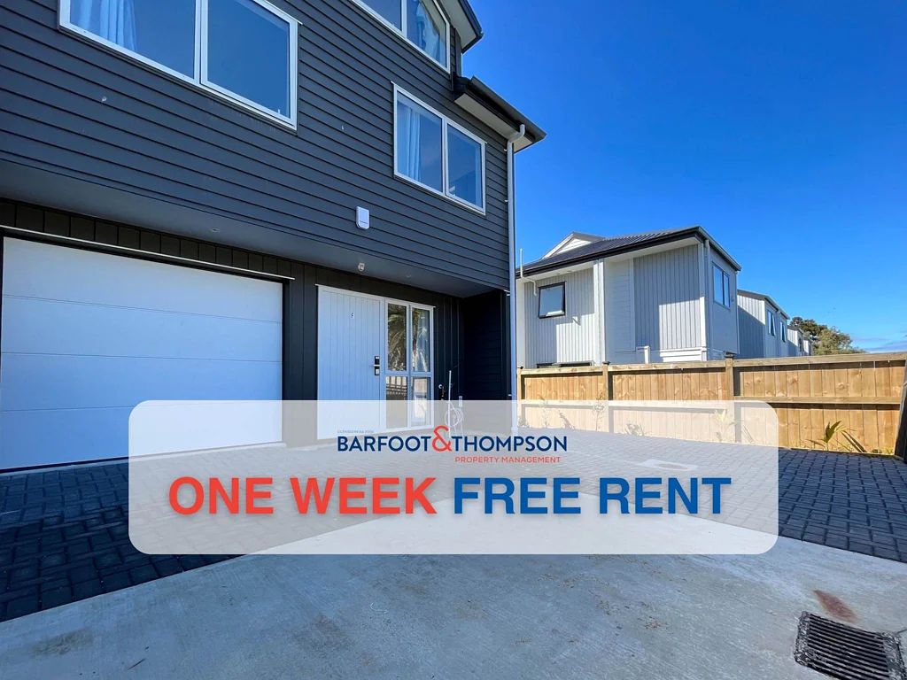 4Bedroom Townhouse with more allocated parking...