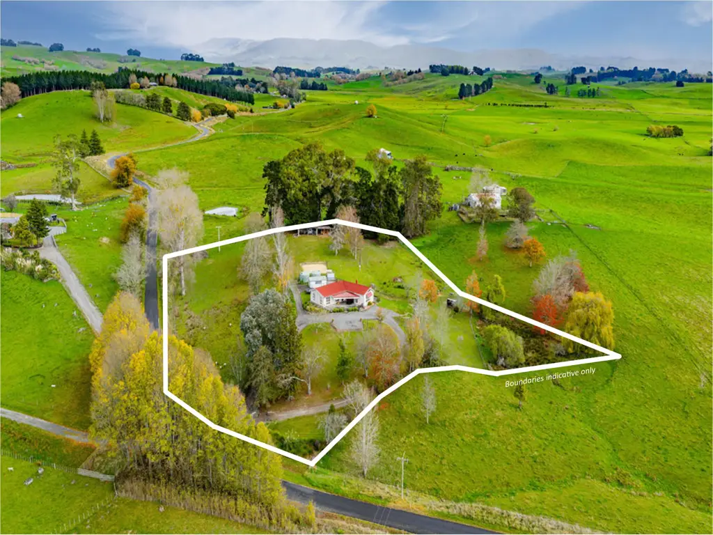 Waipukurau and Surrounds 3ਬੈੱਡਰੂਮ 1.52ha country escape