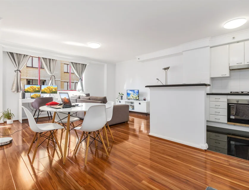 256/158-166 Day Street (289-295 Sussex Street), Sydney, Sydney CBD, 1 침실, 1 욕실, Apartment
