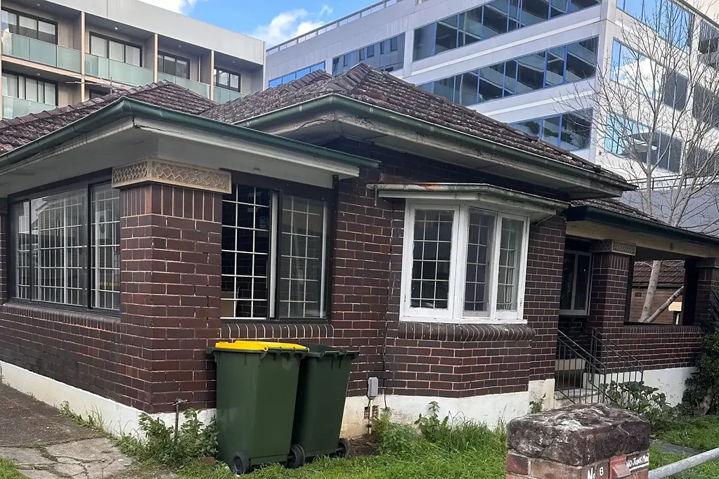 Original Three Bedroom Home