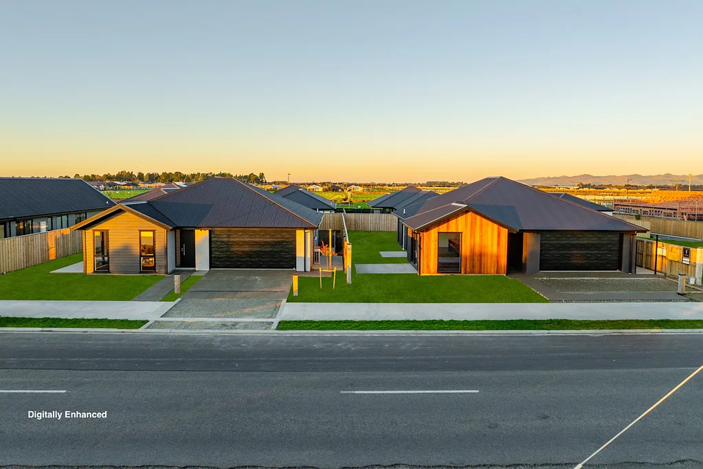 Rolleston 4 Bedroom Two Brand New Homes, 3 & 4 Bedrooms