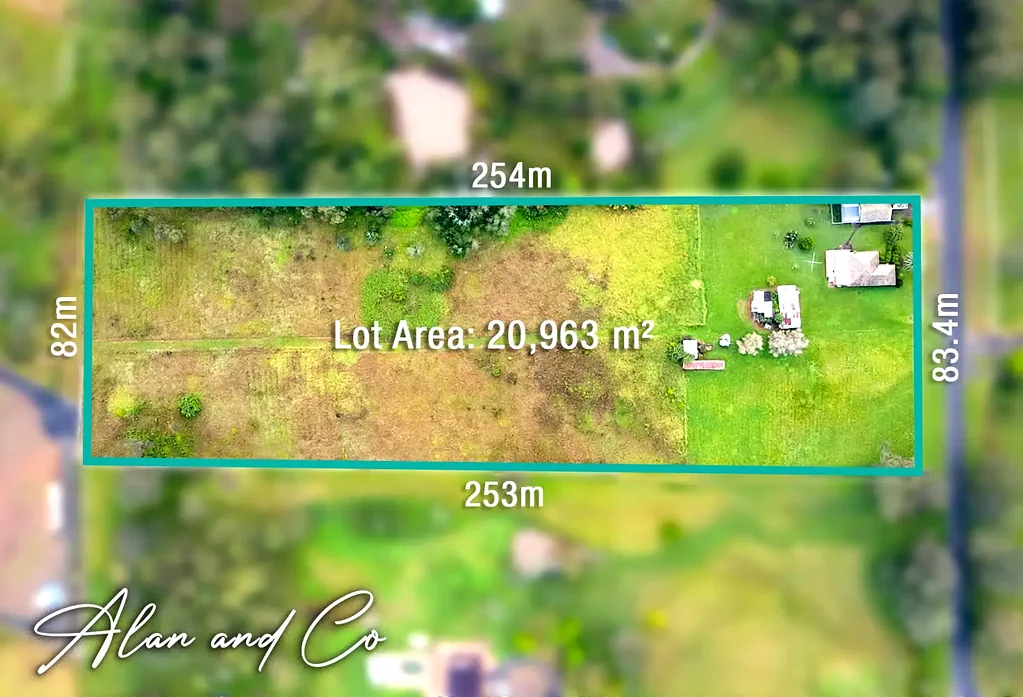 Leppington 4房 黄金地块 5英亩 高处山脊 地势平缓 未来潜力 基础设施完善 稀缺投资机会 Approx. 2.10 Hectares of RU4 Land in Leppington