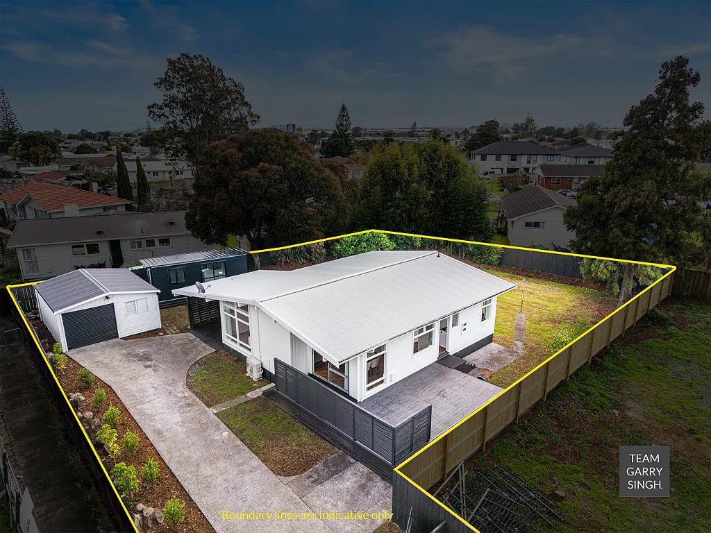 Manurewa 3 Bedroom A Fresh Start on a Full Site - 999sqm of potential