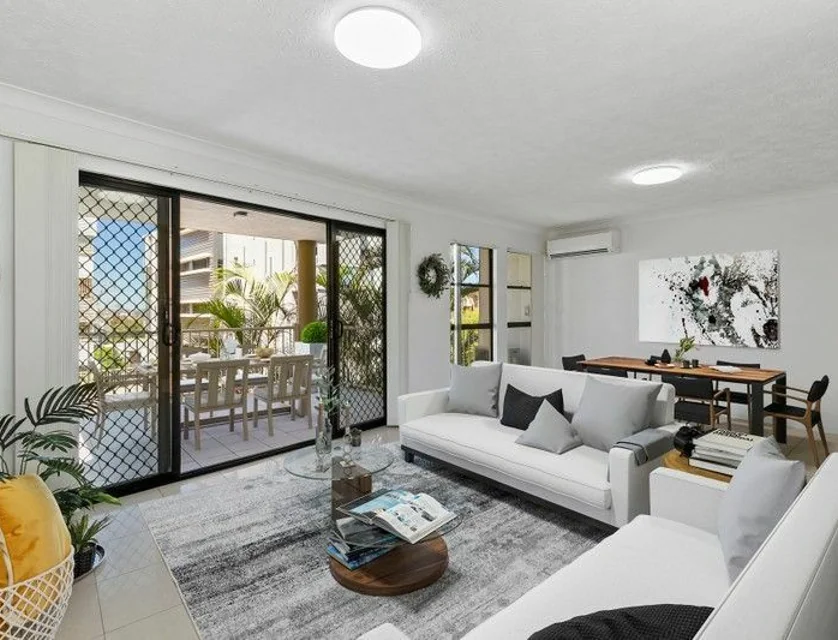 Unit 3/415 Sandgate Rd, Albion, Brisbane - Northern Region , 2 chambres, 2 salles de bain, Apartment