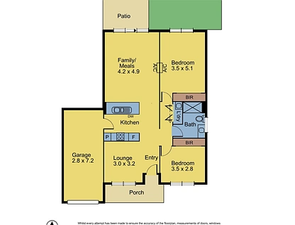 49/280 Maroondah Highway, Ringwood, East Melbourne, 2 침실, 1 욕실, Apartment