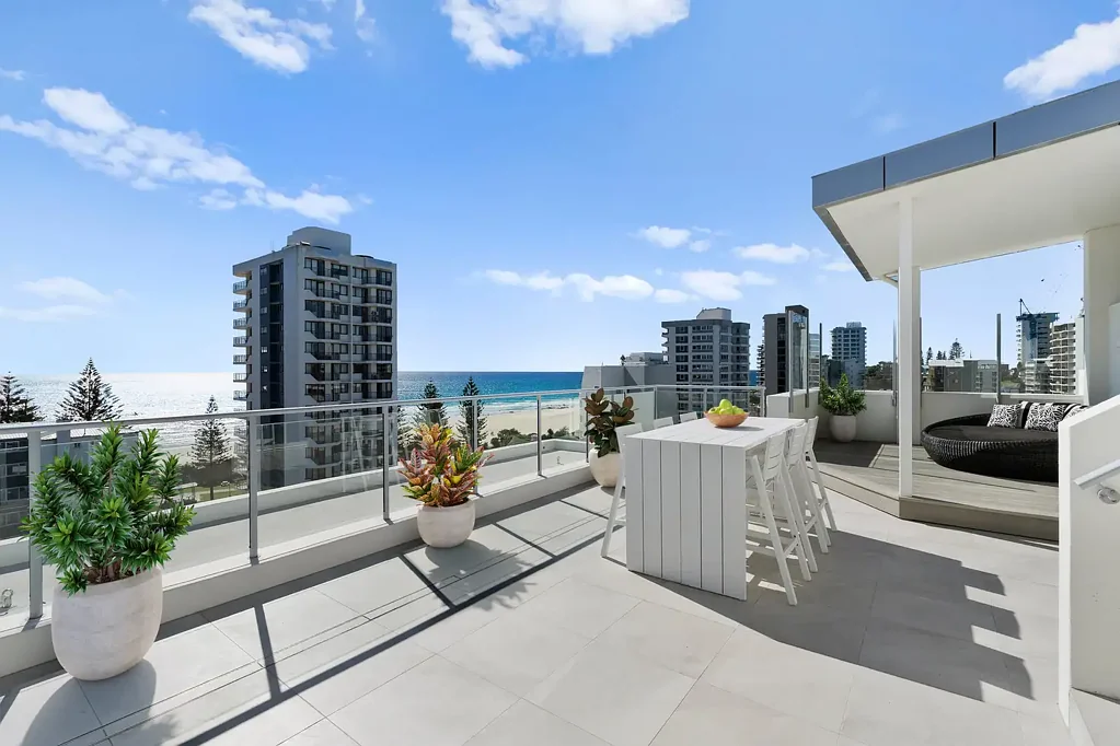 Coolangatta 3Phòng ngủ A TRULY UNIQUE PENTHOUSE WITH PRIVATE ROOFTOP & POOL