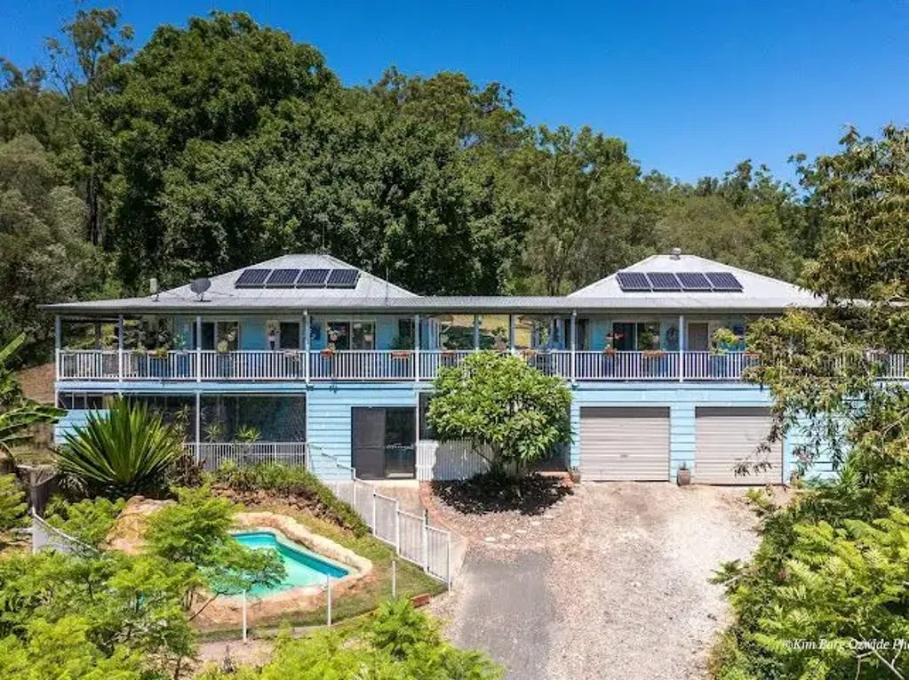 Canungra 9房  Luxurious Living in Canungra with Stunning Views