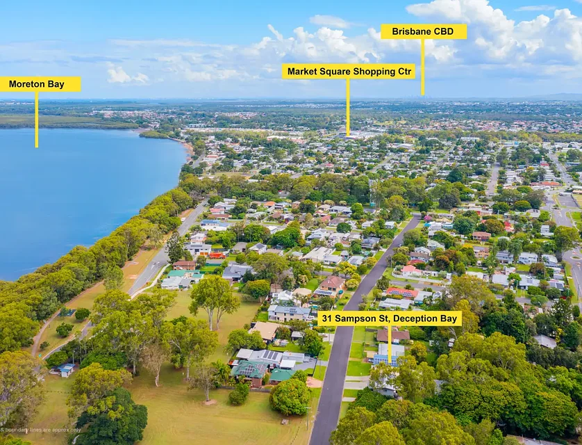 31 Sampson Street, Deception Bay, QLD 4508, 5 ਕਮਰੇ, 2 ਬਾਥਰੂਮ, House