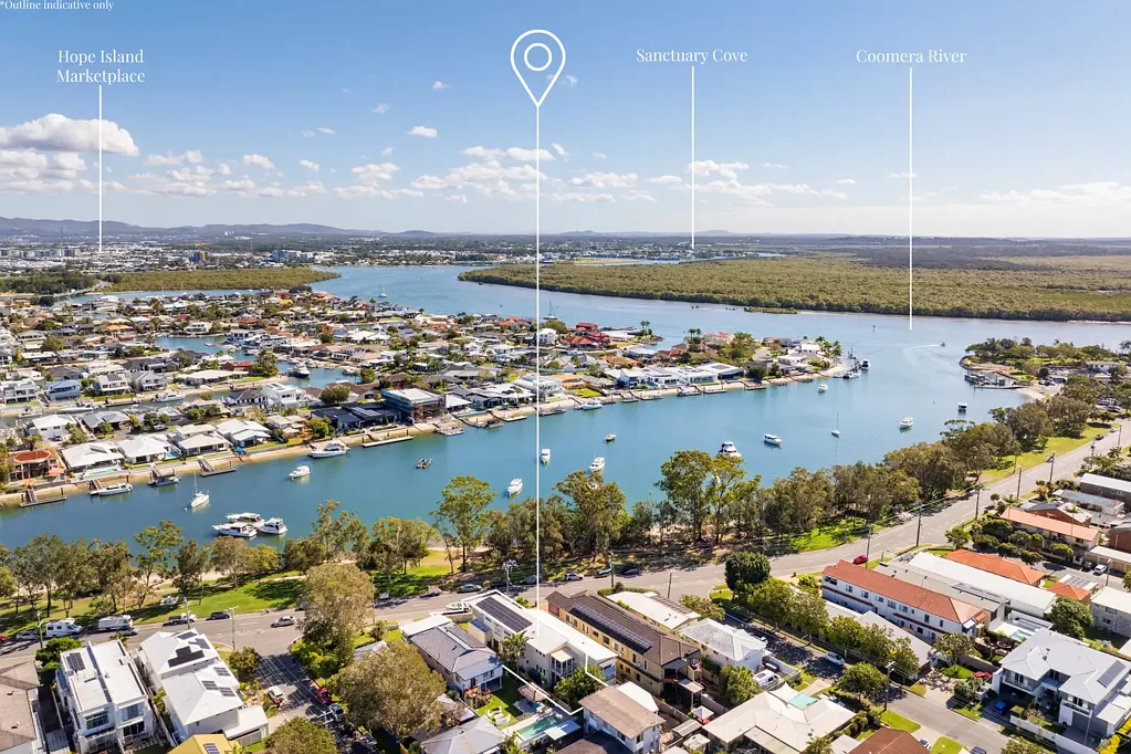 Paradise Point 4Kwarto Uninterrupted River Views:  Owners Relocating Elsewhere