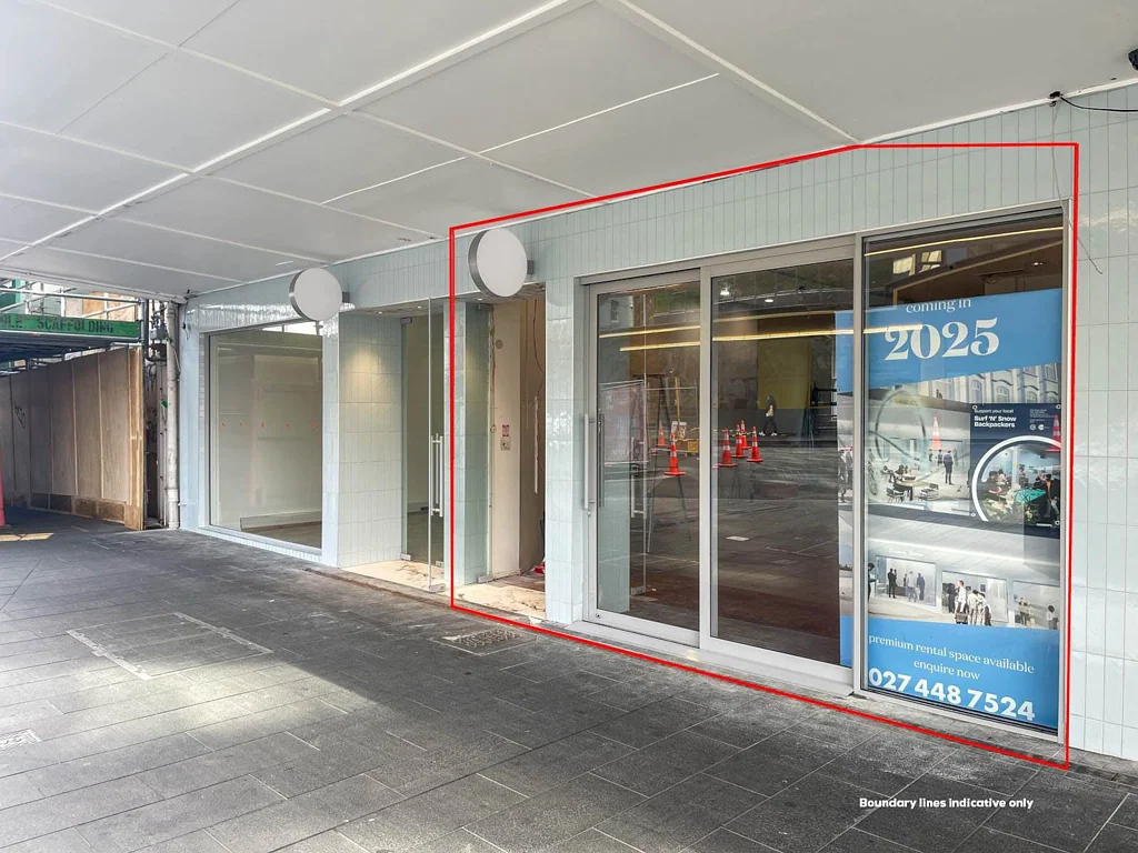 Auckland Central ALBERT STREET FRONTAGE - HOSPITALITY OR RETAIL