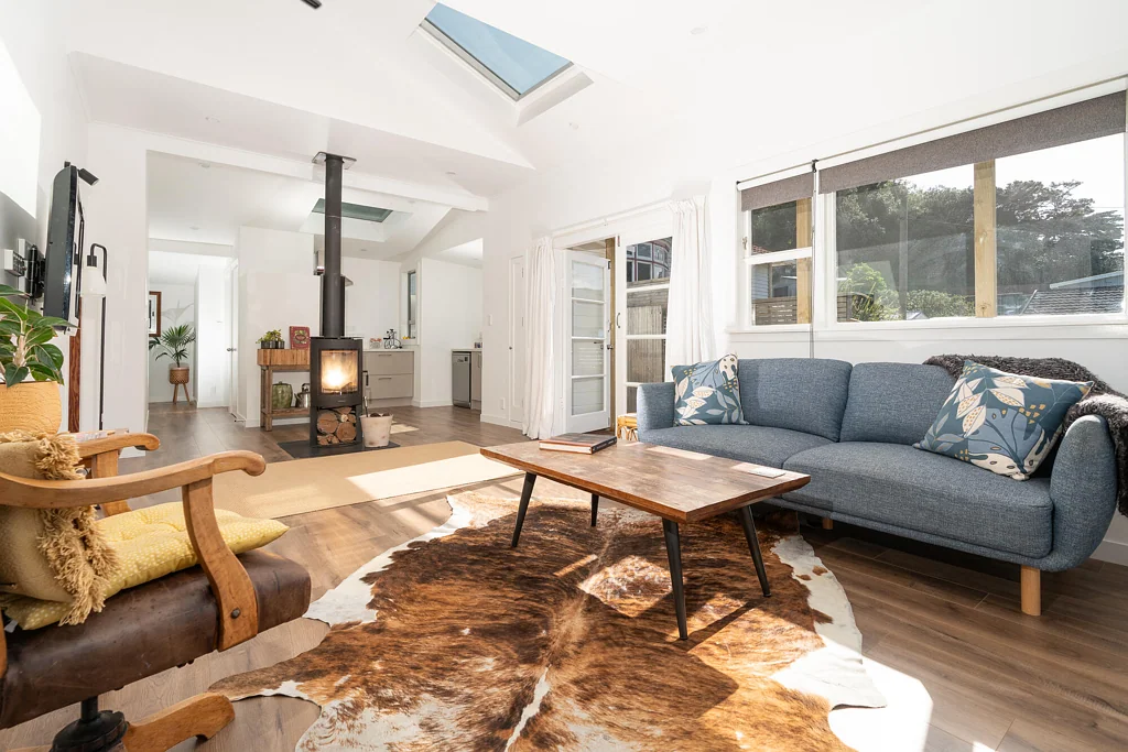 Owhiro Bay 3房  COASTAL LIVING WITH CITY CONVENIENCE
