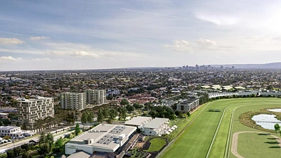 Construction begins on Adelaide's $350m Morphettville racecourse redevelopment