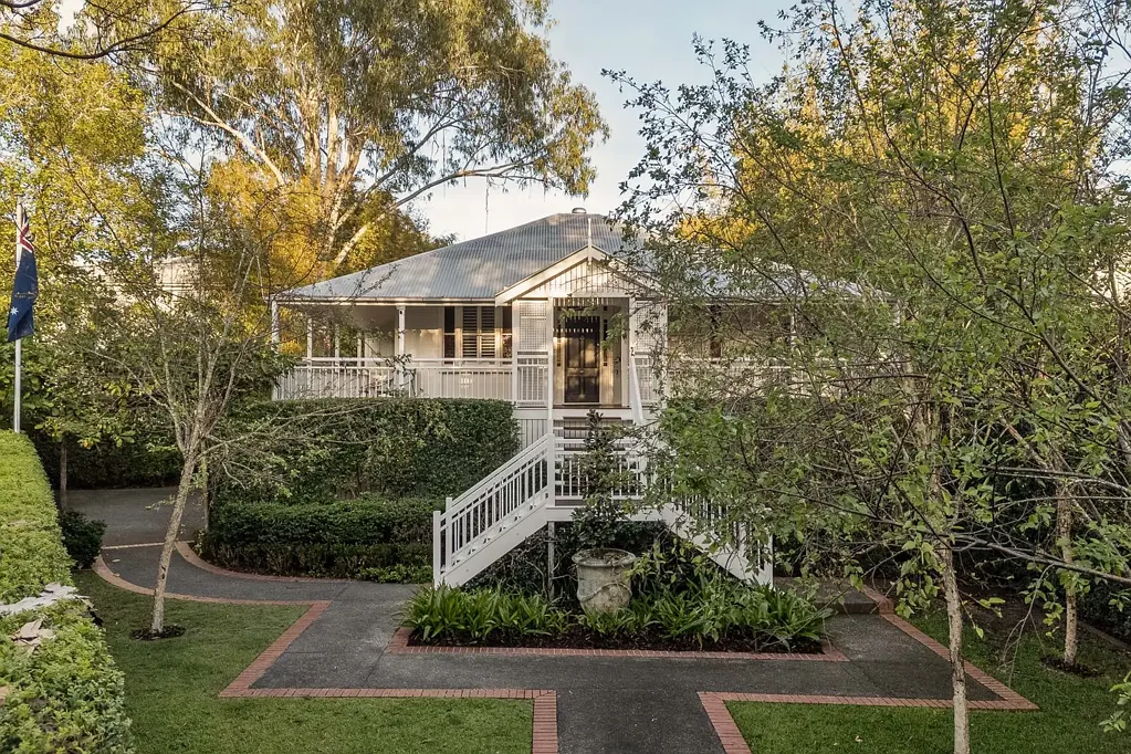Paddington 4Kwarto An Unexpected 2,014sqm Garden Estate Behind a Classic Paddington Queenslander