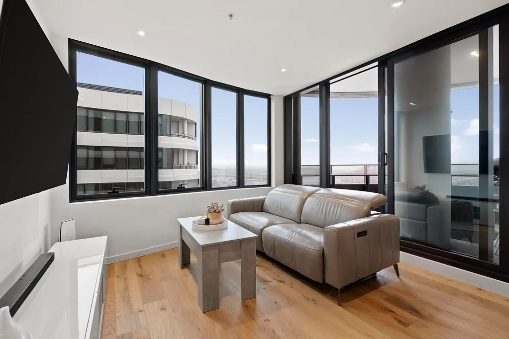 Footscray 2部屋 Memorable city views and striking modern interiors