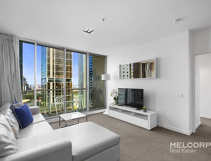 2501a/8 Franklin Street, Melbourne, Melbourne CBD, 2房, 1浴, Apartment