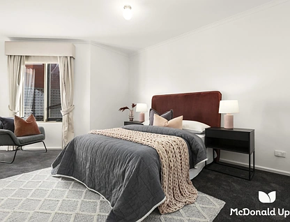 206/701 Mt Alexander Road, Moonee Ponds, North Melbourne, 3 habitaciones, 2 baños, Apartment
