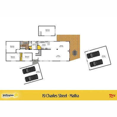19 Charles Street, Maffra, VIC 3860, 4 chambres, 1 salles de bain, House