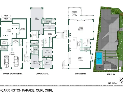 79 Carrington Parade, Curl Curl, Northern Beaches, 4 Bedrooms, 3 Bathrooms, House