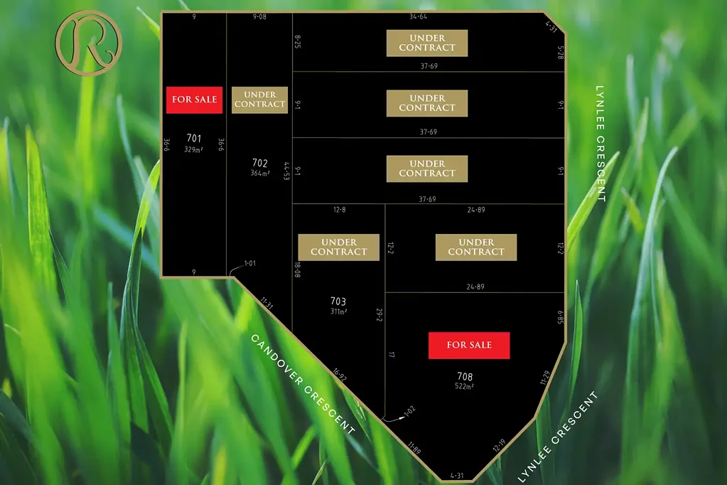 Huntfield Heights  ALL SOLD!