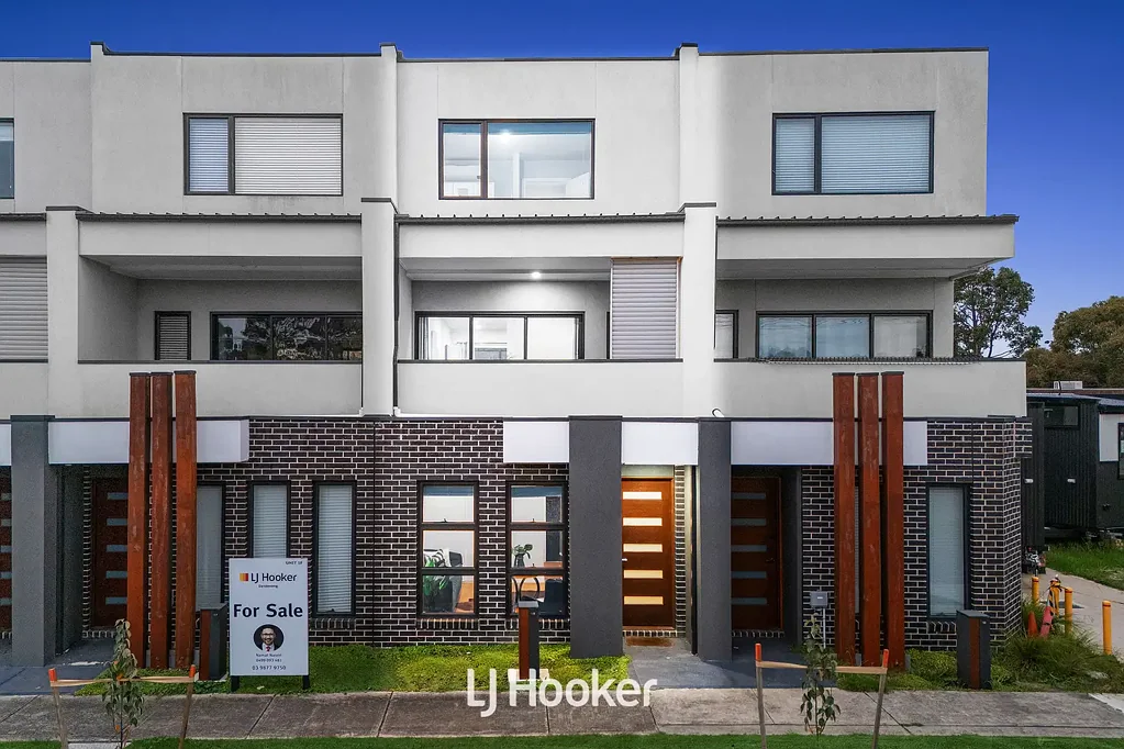 Eumemmerring 2Habitaciones Stylish Townhouse Living at 1D McLennan Street, Eumemmerring