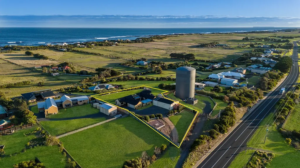 Port Fairy 3कमरा Coastal Sanctuary with Breathtaking Ocean Views