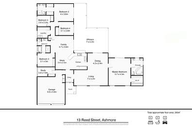 13 Reed Street, Ashmore, QLD 4214, 5 slaapkamers, 3 badkamers, House