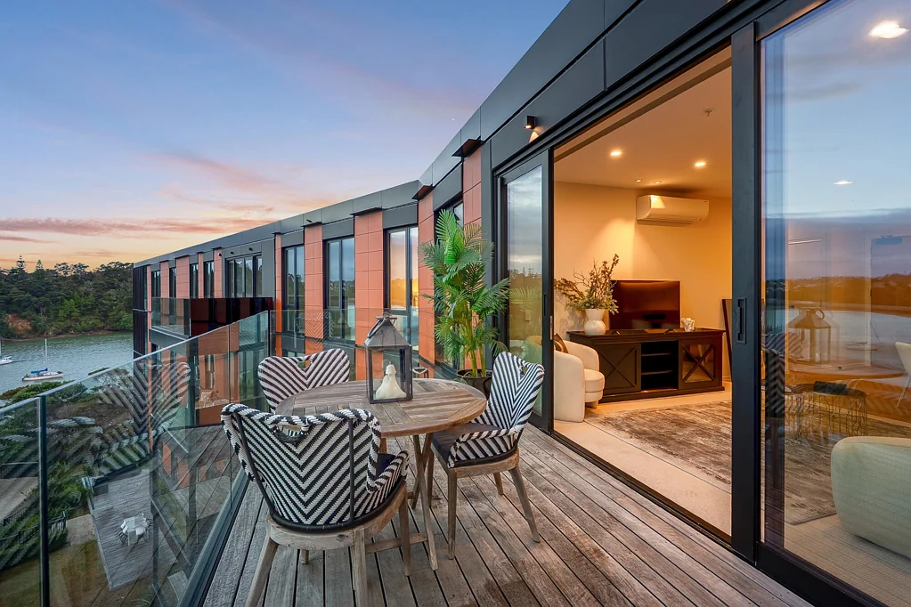 Hobsonville 2침실 Waterfront Penthouse Living - On Top Of The World!
