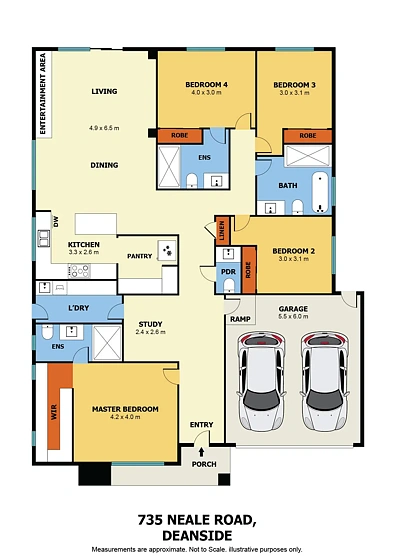 735 Neale Road, Deanside, VIC 3336, 4房, 3浴, House