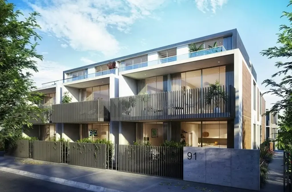 Modern One Bedroom Apartment