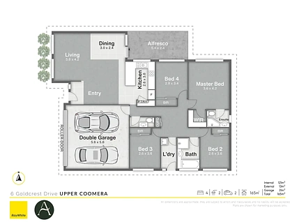 6 Goldcrest Drive, Upper Coomera, QLD 4209, 4房, 2浴, House