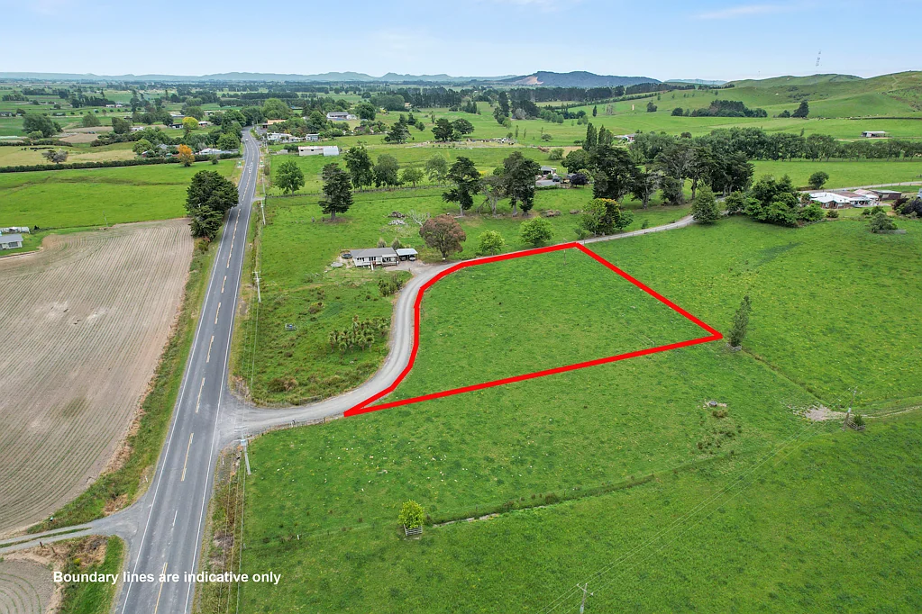 Morrinsville  Rural Land with Mountain Views