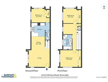 Unit 7 /16 Clara Road, Silverdale, Rodney, Auckland, 2房, 1浴, 独立屋