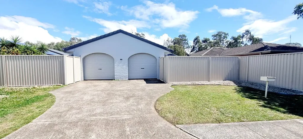 Freshly Updated 2-Bedroom Home with Yard, Garage & Shed