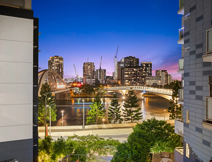 2403/92 Quay Street, Brisbane City, Brisbane - Inner City Region, 2 Schlafzimmer, 2 Badezimmer, Apartment