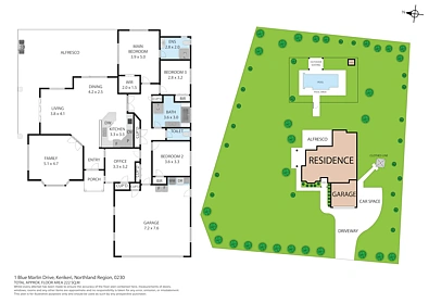 1 Blue Marlin Drive, Kerikeri, Far North District, 4 Bedrooms, 2 Bathrooms, House