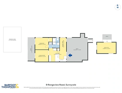9 Rangeview Road, Sunnyvale, Waitakere City, 1 Schlafzimmer, 1 Badezimmer, House
