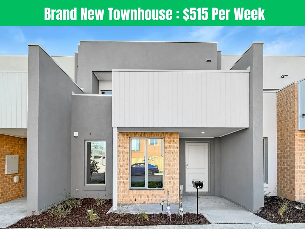 🏡 Brand New 3-Bedroom Townhouse in Wollert