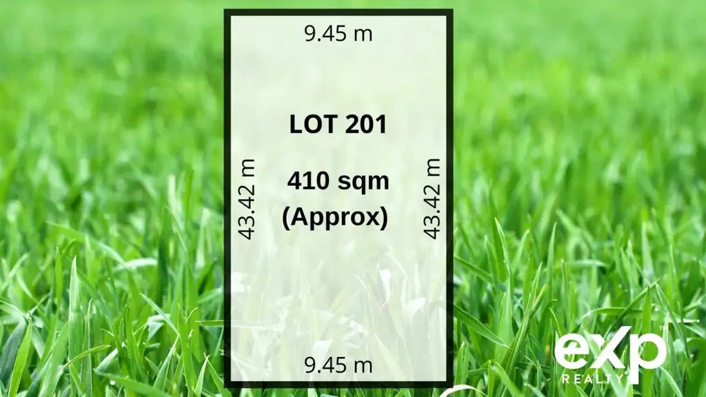 Salisbury Downs 410m2 (appx) of near flat land ready and waiting to be built on.