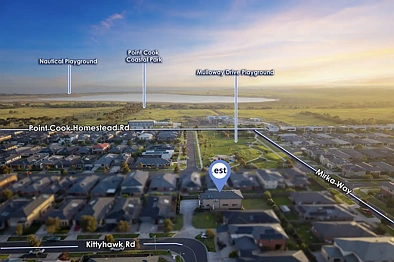 26 Kittyhawk Road, Point Cook, VIC 3030, 4房, 2浴, House