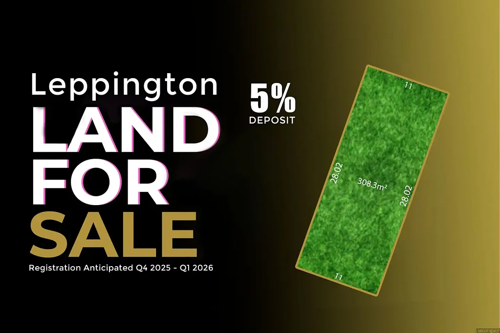 Leppington Amazing Land for sale in Leppington